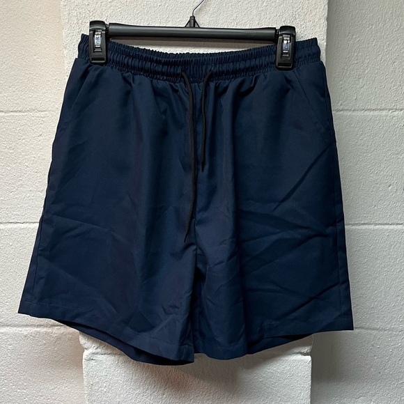 SHEIN Men's Navy Blue Shorts - Picture 1 of 4